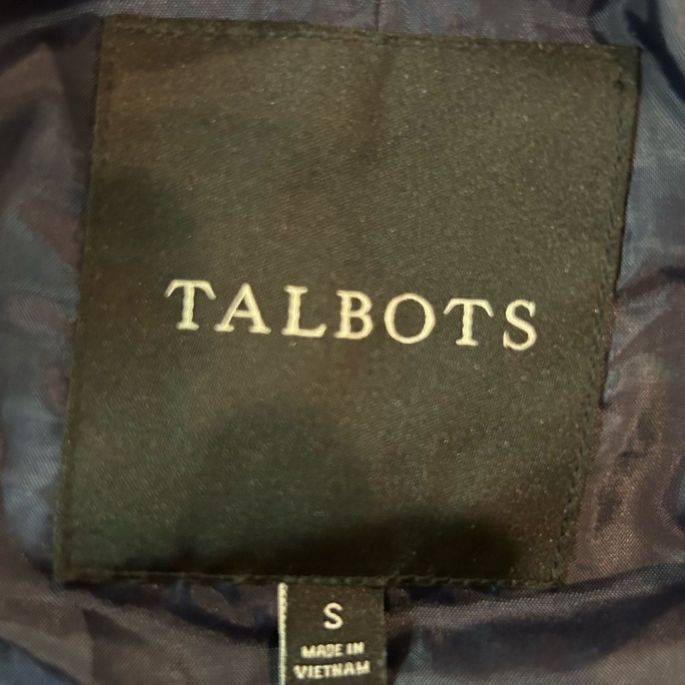 Talbots Down Filled Puffervest - image 3